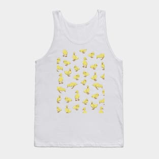 Duckling Pattern Tank Top